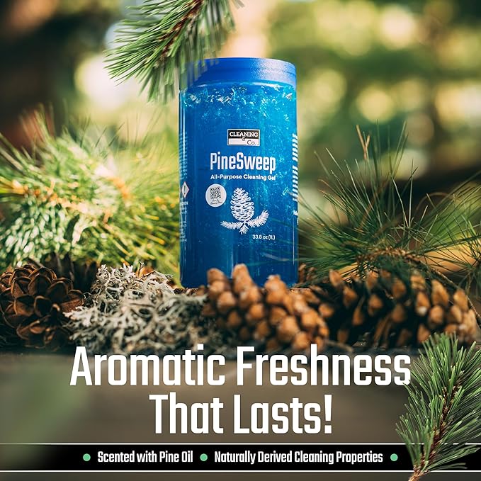 All-Purpose Cleaning Gel with Pine Oil – Multipurpose Household Cleaner - Image 2