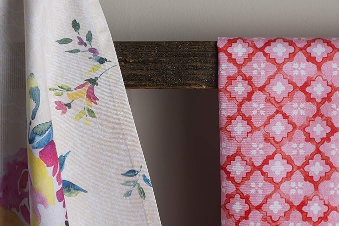 Maison d' Hermine Kitchen Towels Set of 3 100% Cotton 27.50" x 20" Reusable - Image 7