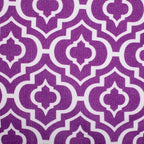 DII Cleaning Collection Multi-Purpose Microfiber, Eggplant Lattice, Dishtowel - Image 10