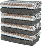 Bumble Premium Dish Cloths Towel 12"x12" | 100% Natural Ring Spun Cotton Tea - Image 5