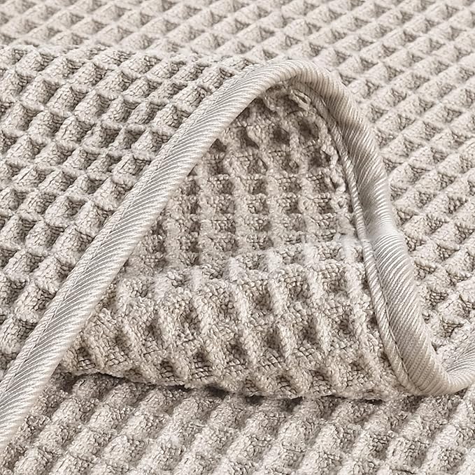 POLYTE 430 GSM Microfiber Lint Free Hand Towel, 16 x 30 in, 4 Pack - Image 4