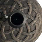 BACKYARD EXPRESSIONS PATIO · HOME · GARDEN 911554 21 Pound Umbrella Base, Bronze - Image 9