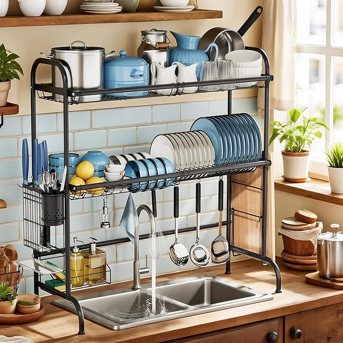 MOUKABAL Dish Drying Rack by MOUKABALGREATHELPER