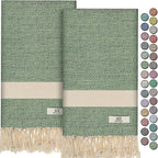Turkish Hand Towels by EPHESUSTOWELS
