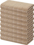 Mordimy 100% Cotton Terry Cloth Kitchen Towels, Super Soft and Absorbent Dish by Mordimy