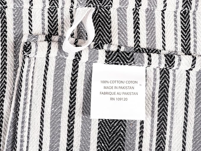 KAF Home Assorted Flat Kitchen Towels |100% Cotton - Image 7