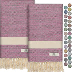 Turkish Hand Towels by EPHESUSTOWELS