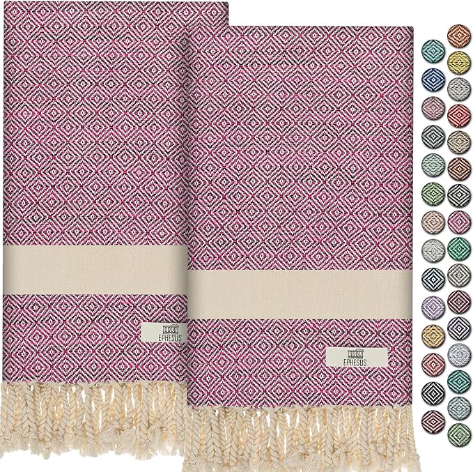 Turkish Hand Towels by EPHESUSTOWELS