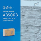 Scott Professional Universal Multifold Narrow Width Paper Towels, Absorbency - Image 9