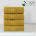 Elegant Comfort Three Line Popcorn Towel Set - Image 5
