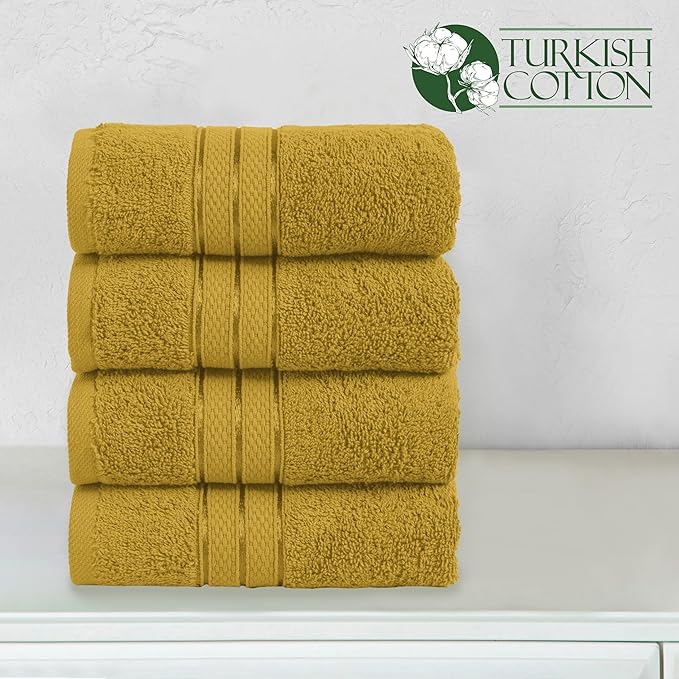 Elegant Comfort Three Line Popcorn Towel Set - Image 5