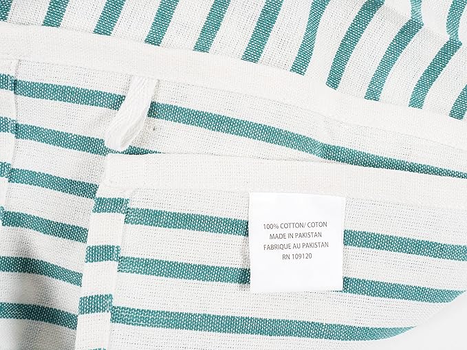 KAF Home Assorted Flat Kitchen Towels | 100% Cotton - Image 6