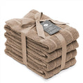 100% Cotton Terry Dish Towels, 4 Pack Plain, 16 x26 Inches, Super Soft and by Ecotribe