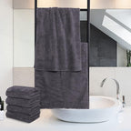 MOONQUEEN 6 Pack Premium Hand Towels - Image 3