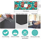 Kitchen Sink Splash Guard Faucet Mat Super Absorbent Fast Drying Mat Sink - Image 4