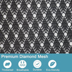 Polecasa Heavy Duty Extra Large Mesh Laundry Bags - Image 2