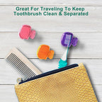 Mspan Electric Toothbrush Head Cover: Sonic Toothbrush Cap Travel Protector - Image 6