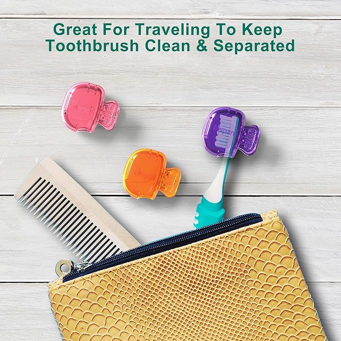 Mspan Electric Toothbrush Head Cover: Sonic Toothbrush Cap Travel Protector - Image 6