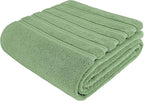American Soft Linen 35x70 Jumbo Large Bath Towel, 600 GSM 100% Cotton Turkish - Image 7