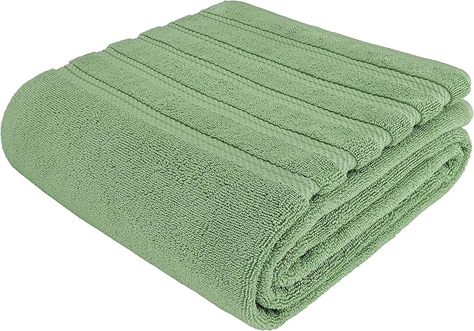 American Soft Linen 35x70 Jumbo Large Bath Towel, 600 GSM 100% Cotton Turkish - Image 7