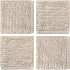 SKL Home CloudSoft Cotton Luxury 4-Piece Washcloth Set - Image 6