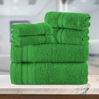 Elegant Comfort Luxury 6-Piece Towel Set, Premium Soft 100% Turkish Cotton - Image 6