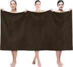 American Soft Linen 35x70 Jumbo Large Bath Towel, 600 GSM 100% Cotton Turkish by AmericanSoftLinen