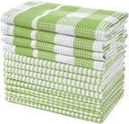 LANE LINEN 100% Cotton Kitchen Dish Cloths, Ultra Soft Absorbent Quick Drying by LaneLinen