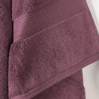 SUPERIOR Egyptian Cotton Pile Bath Towel Set of 2, Ultra Soft Luxury Towels - Image 3