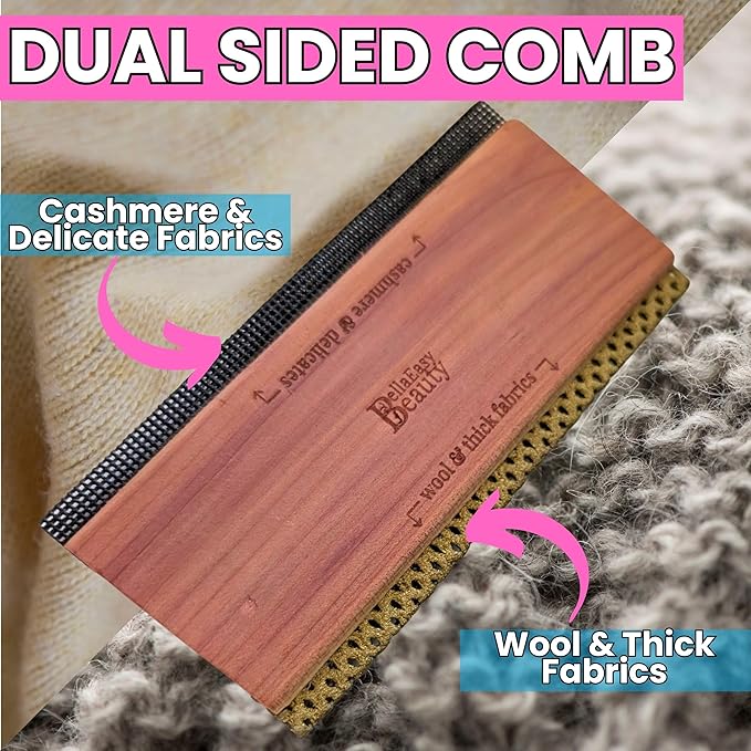 Cashmere Comb for De-Pilling Sweaters - Image 2