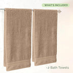 Elegant Comfort Three Line Popcorn Towel Set - Image 4