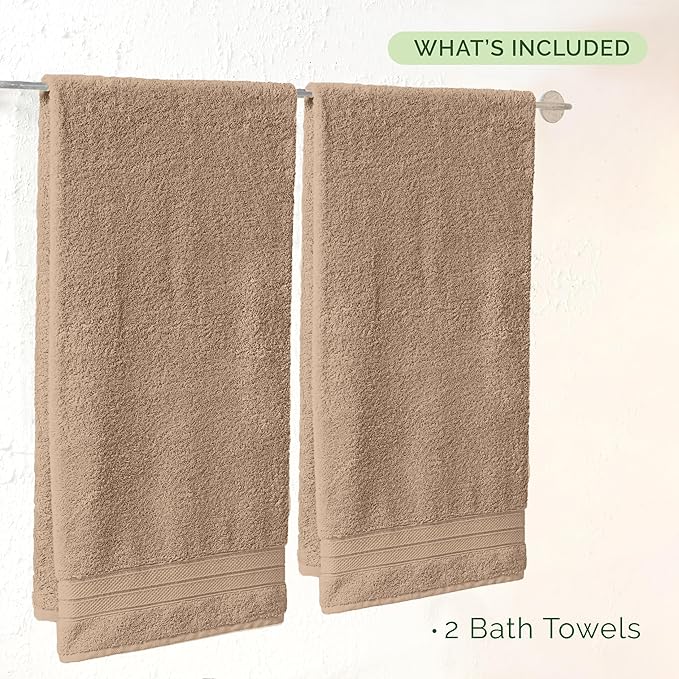 Elegant Comfort Three Line Popcorn Towel Set - Image 4