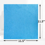 HOMERHYME Shop Towels, 150 Pack Cleaning Rags Microfiber Towels, Bulk - Image 9