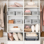 GRANNY SAYS Pants Organizer for Closet, Drawer Organizers for Clothing - Image 4
