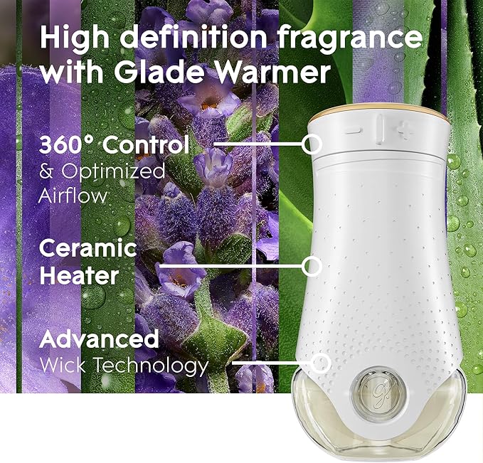 Glade PlugIns Refills Air Freshener, Scented and Essential Oils - Image 7