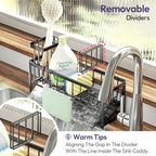 SWTYMIKI Sponge Holder for Kitchen Sink - Image 4