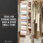 BINO 10-Shelf Shoe Closet Organizer - Image 5