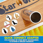 STAR BRITE 8" Premium Cleaning Brush - Image 5
