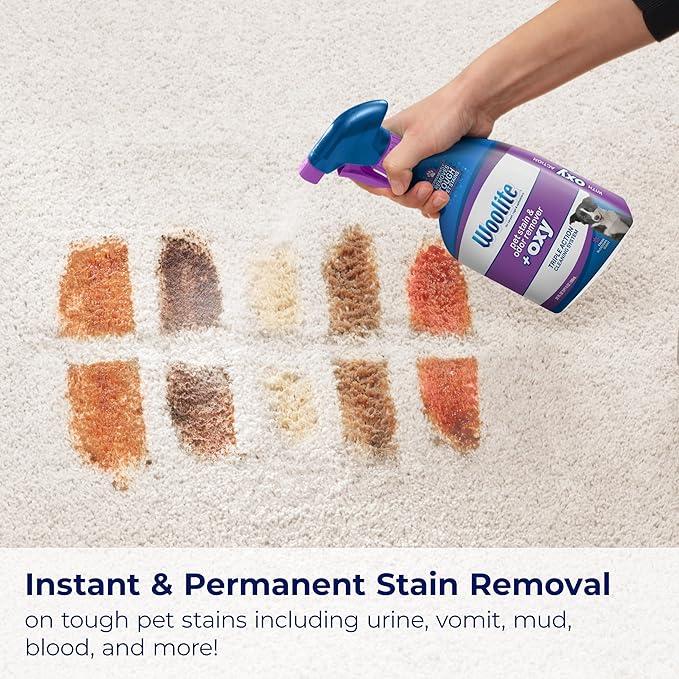 Bissell Woolite® Advantage Pet Stain & Odor Remover + Oxy - Image 3