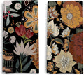 Abstract Floral Kitchen Dish Towels by ColorfulLifeStartingwithYourCuteTowel