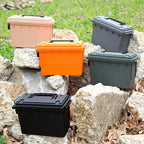 Sheffield Ammo Storage Box, .30 Cal Stackable | Water and Dust Resistant | - Image 9