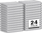 AIDEA Non Scratch Wire Dishcloth 24PK, Wire Dishwashing Rag by AIDEAHOME