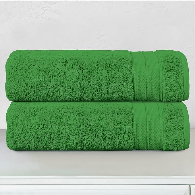 Elegant Comfort Three Line Popcorn Towel Set - Image 2