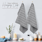 Utopia Towels 8 Pack Kitchen Towels Set, 12x12 Inches, Highly Absorbent and - Image 5