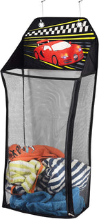 Store&Score Over The Door Hanging Kids Fun LED Race Car Light-Up Collapsible by Unknown