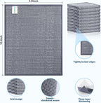 10 Pcs New Upgrade 3-Layer Non Scratch Wire Dishcloth, Wire Dishwashing Rag - Image 2