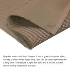 MECCANIXITY Speaker Grill Cloth 20 x 63 Inch Stereo Mesh Fabric Protective - Image 3