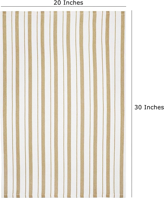 COTTON CRAFT Oversized Kitchen Towels - Image 2