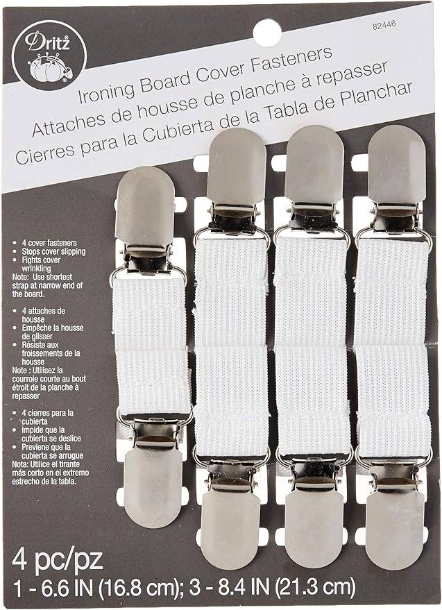 Dritz Clothing Care 82446 Ironing Board Cover Fasteners by Dritz
