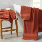 NY Loft 100% Cotton 4 Pack Bath Towel Set| Super Soft & Absorbent Quick-Dry - Image 8